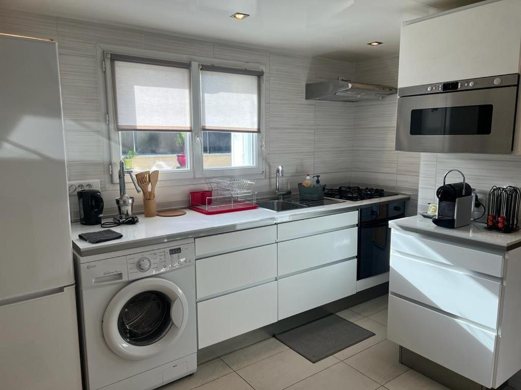 Ferienwohnung Aulnay Cocoon Exterior foto